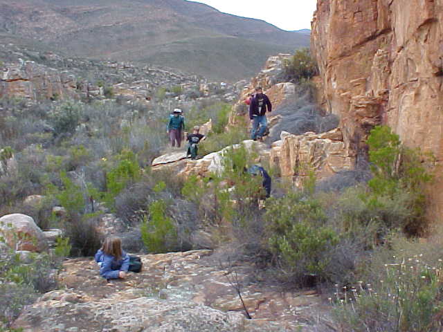 Area behind Wolfberg cracks[GWaller]
